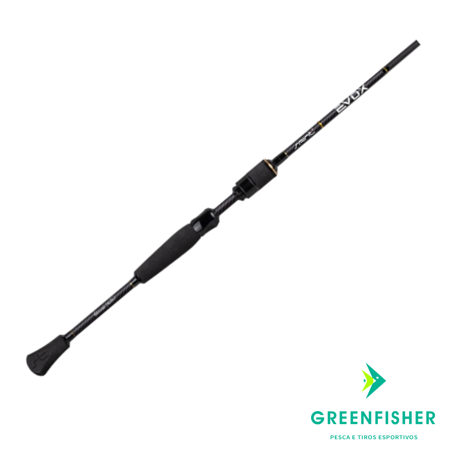 VARA EVOX 6'3 6-14LB MOLINETE / SAINT