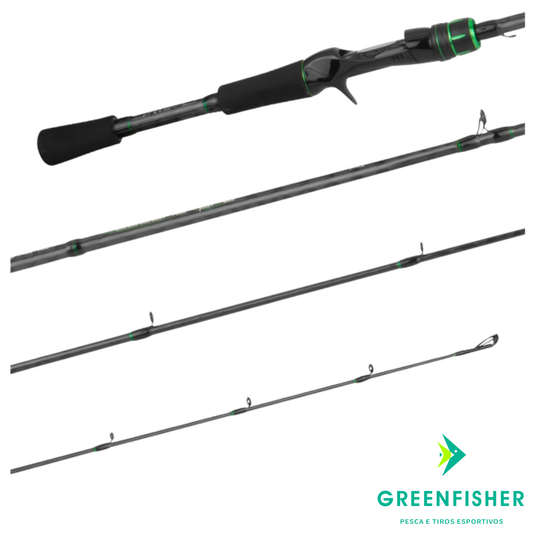 VARA TUCUNA PRO 5'8 7-17LB CARRETILHA / SAINT