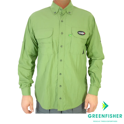 CAMISA SKY - COR VERDE TAM/P / MTK
