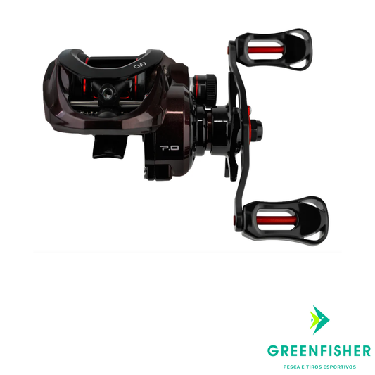 CARRETILHA VOXXI CM7 CARBON - ESQUERDA / CROWN