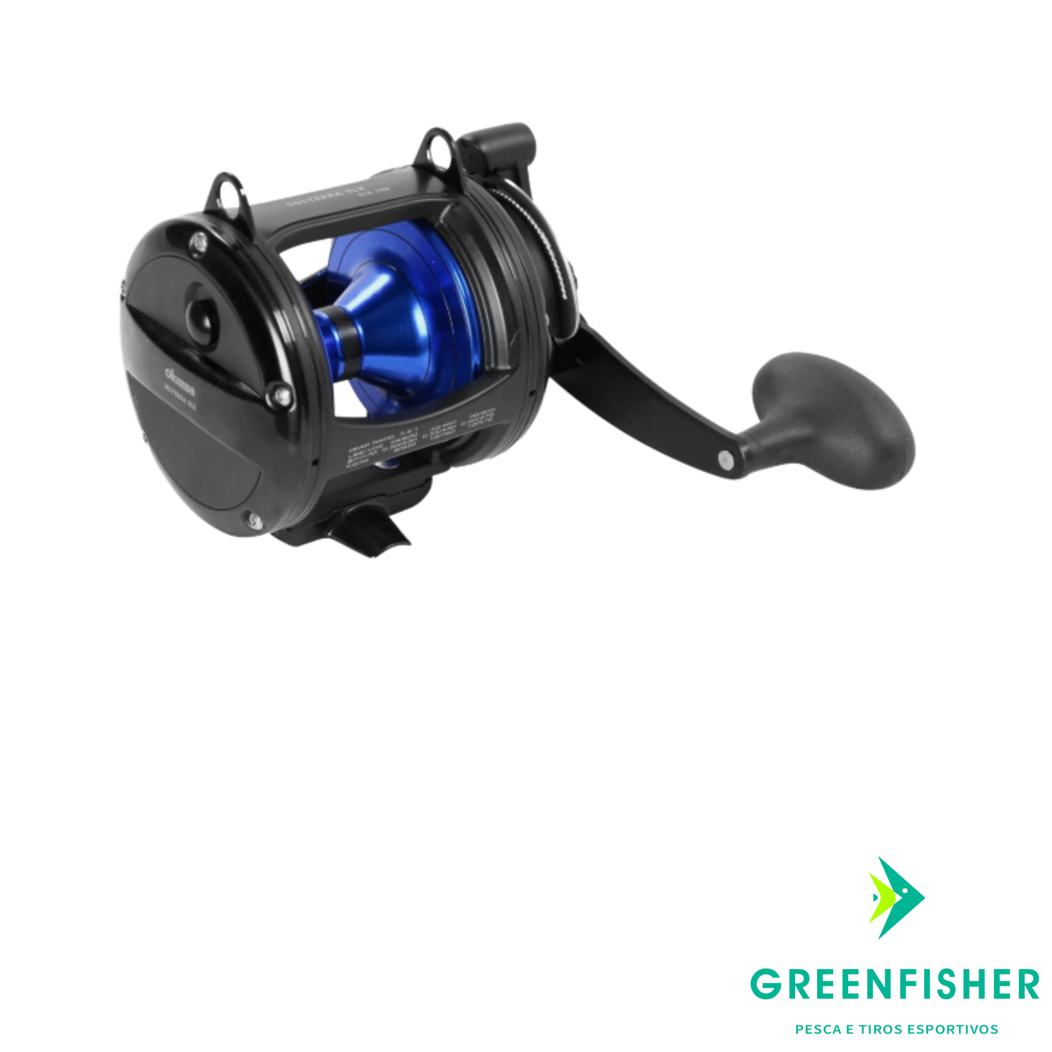 CARRETILHA SOLTERRA SLX-50WIIB-5BB / OKUMA