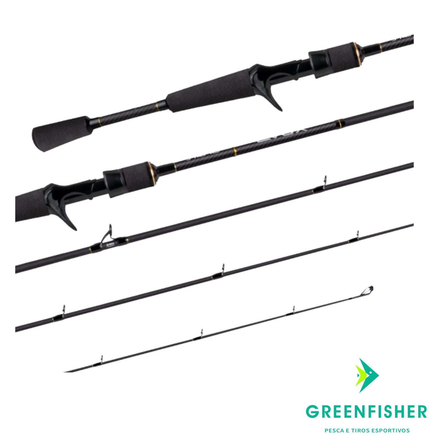 VARA EVOX 6'0 10-25LB CARRETILHA / SAINT