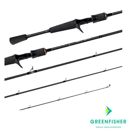 VARA EVOX 6'0 10-25LB CARRETILHA / SAINT