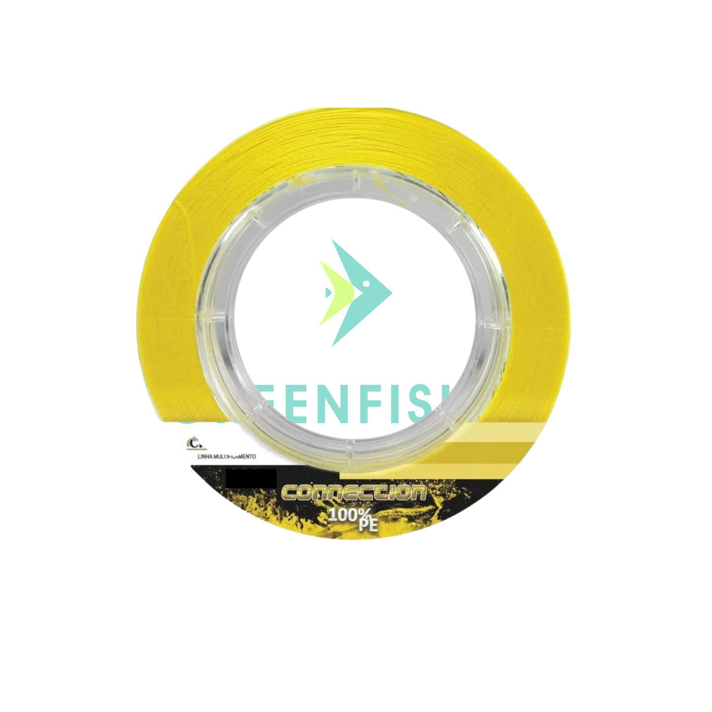 LINHA MULTI CONNECTION 9X - 0.18MM -150M  YELLOW / CRONW