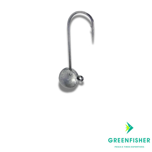 ANZOL JIG HEAD X-HOOK 3/0 - 4G C/2UN / MONSTER 3X