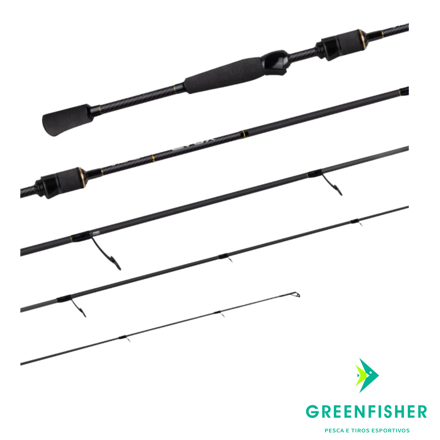 VARA EVOX 6'3 6-14LB MOLINETE / SAINT