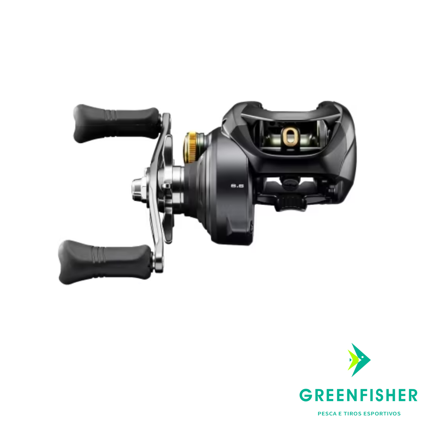 CARRETILHA CURADO 301 HG ESQUERDA / SHIMANO