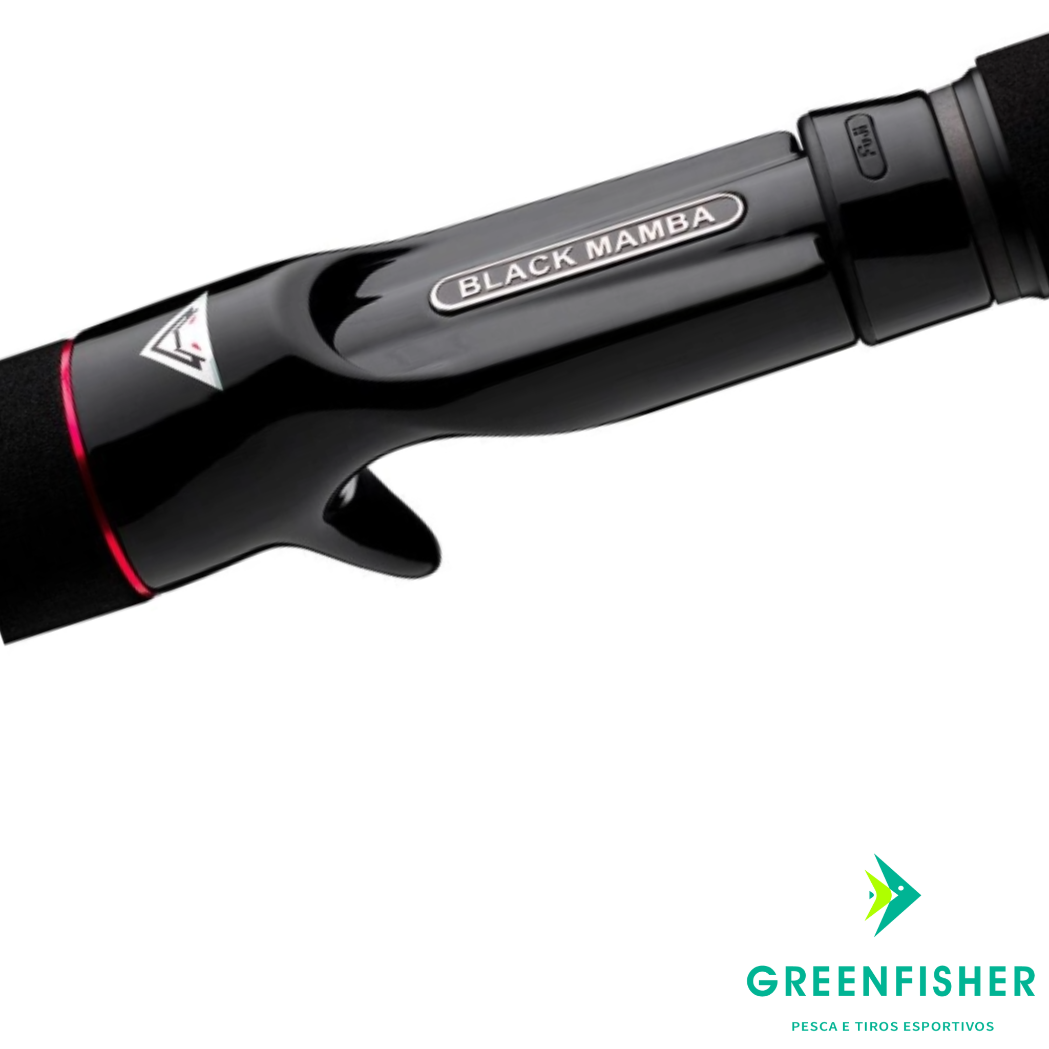 VARA BLACK MAMBA - CARRETILHA / REDAI