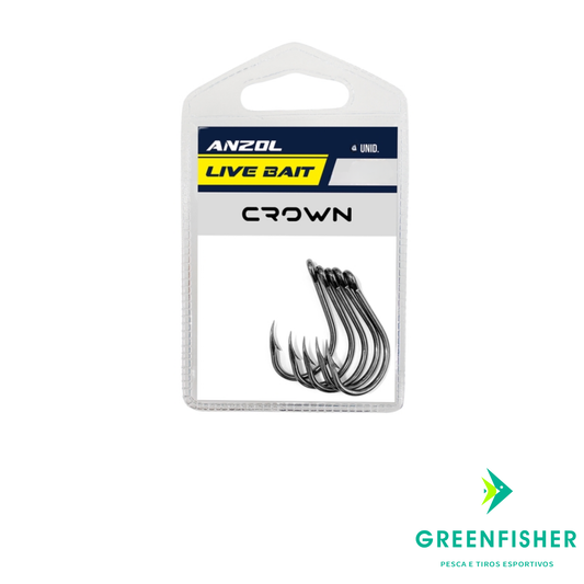 ANZOL LIVE BAIT N13/0 C/10 / MARINE SPORTS