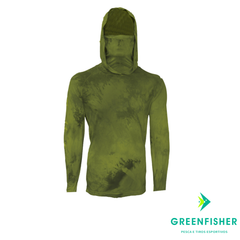 CAMISETA SHADOW -  FLORESTA -  / BALLYHOO