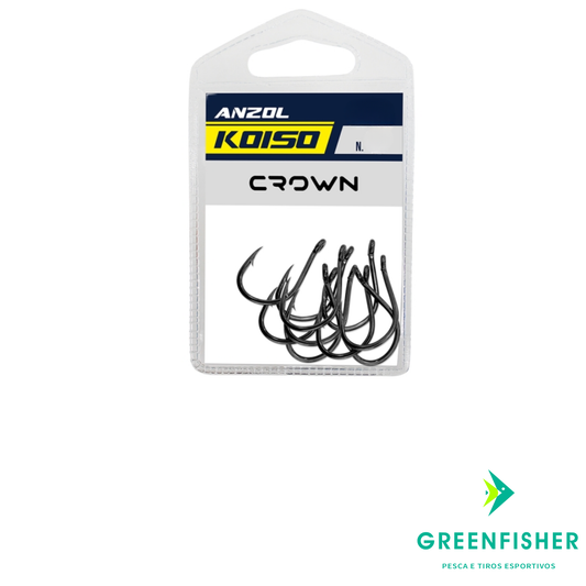 ANZOL KOISO BLACK / CROWN