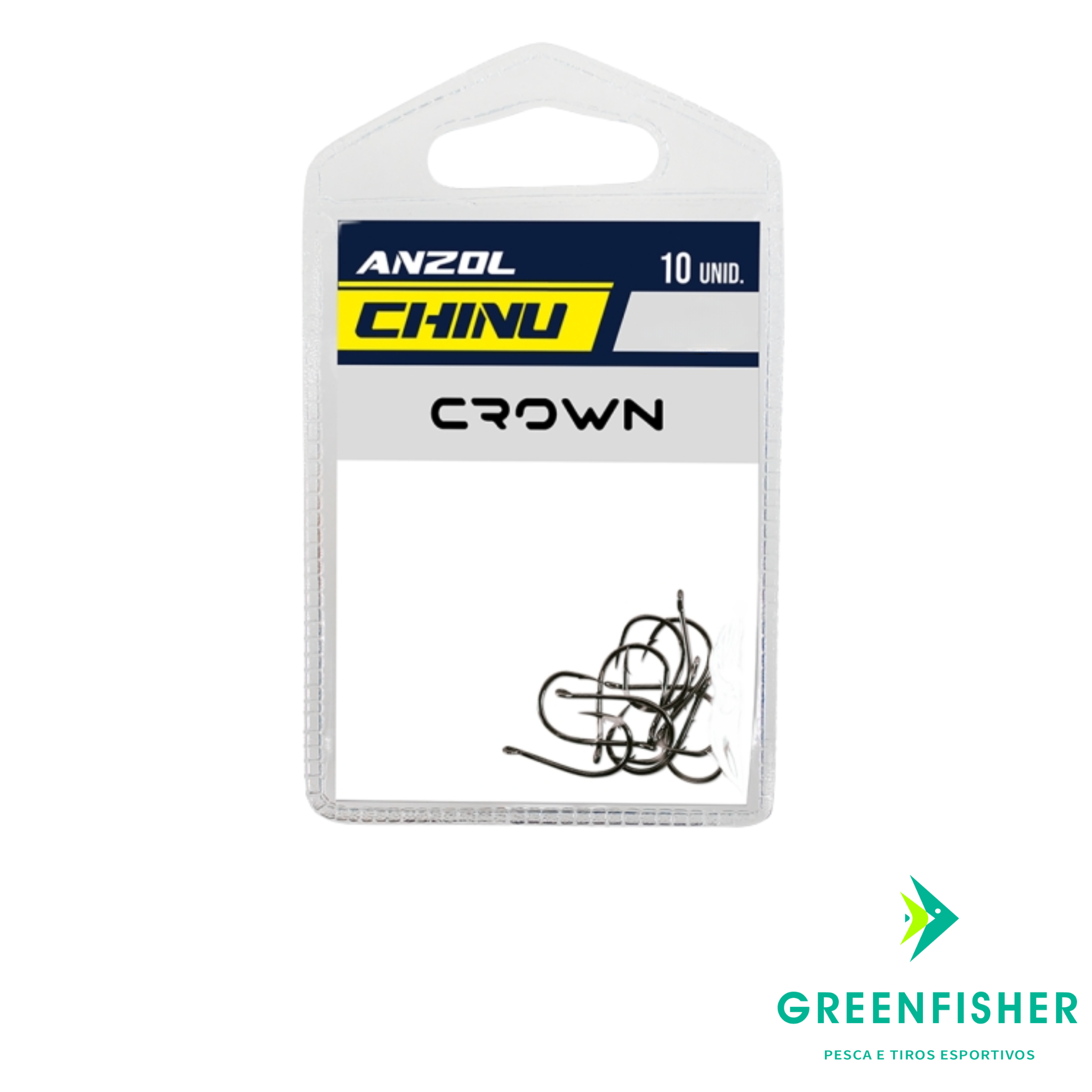 ANZOL CHINU SURE BLACK / CROWN