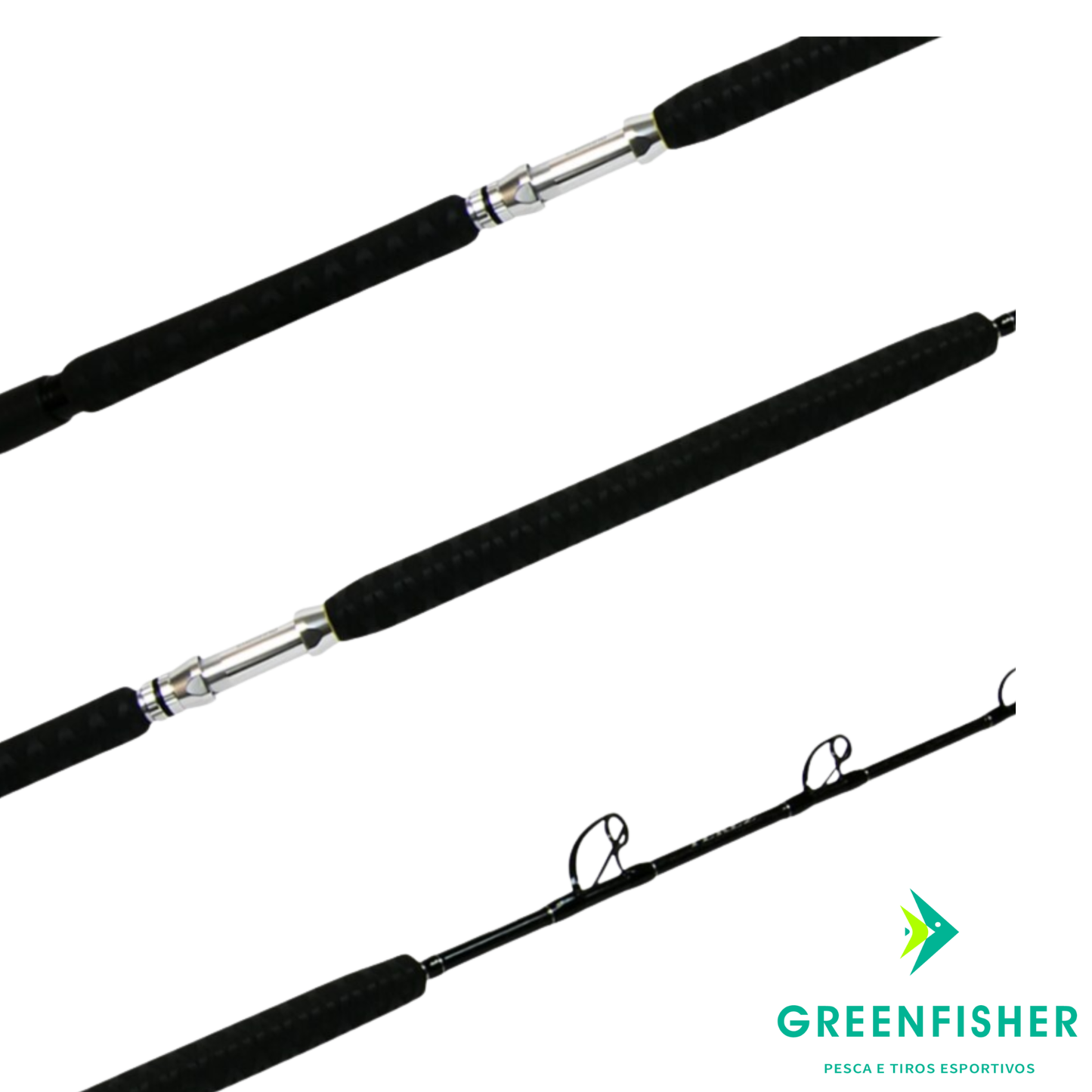 VARA TEREZ 6'6 80-200LBS SPIN / CAST  / SHIMANO