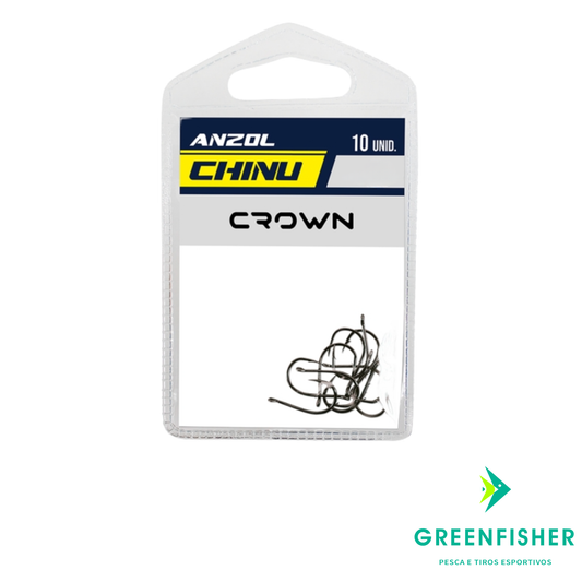 ANZOL CHINU BLACK / CROWN