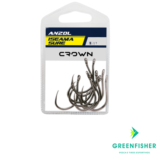 ANZOL ISEAMA SURE BLACK / CROWN