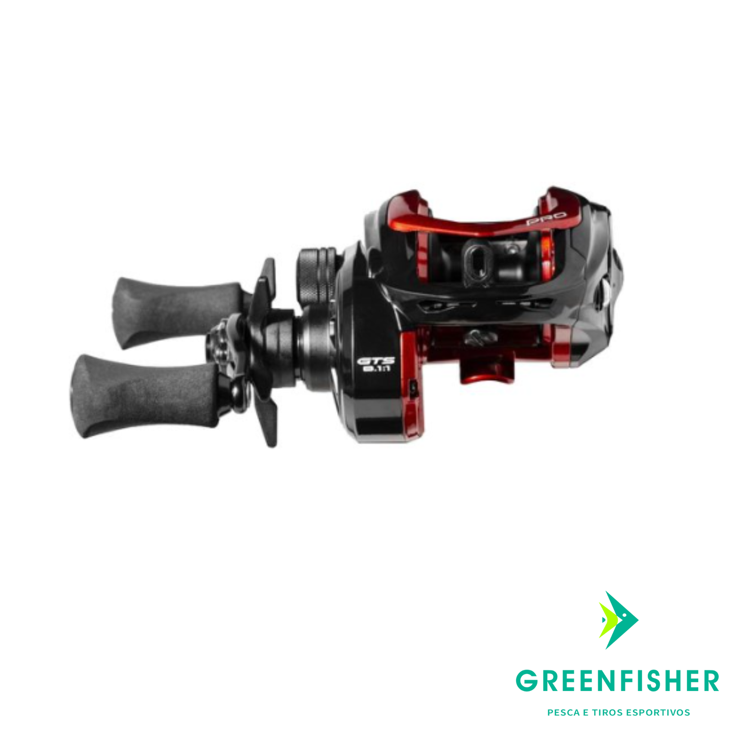 CARRETILHA TITAN PRO 12000 ESQUERDA / MARINE SPORTS