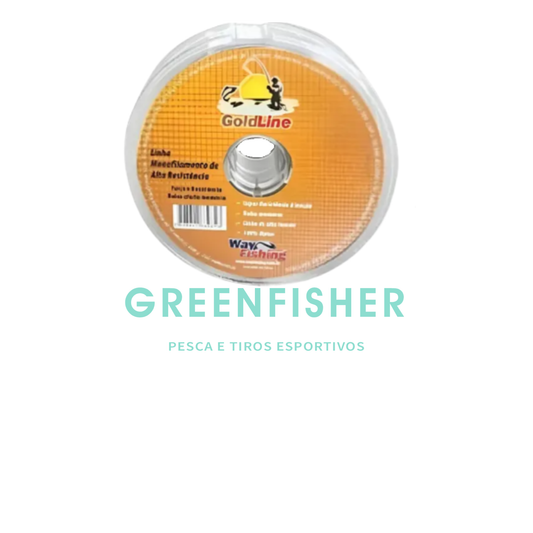 LINHA GOLD LINE - 0.90MM 100MT / WAY FISHING