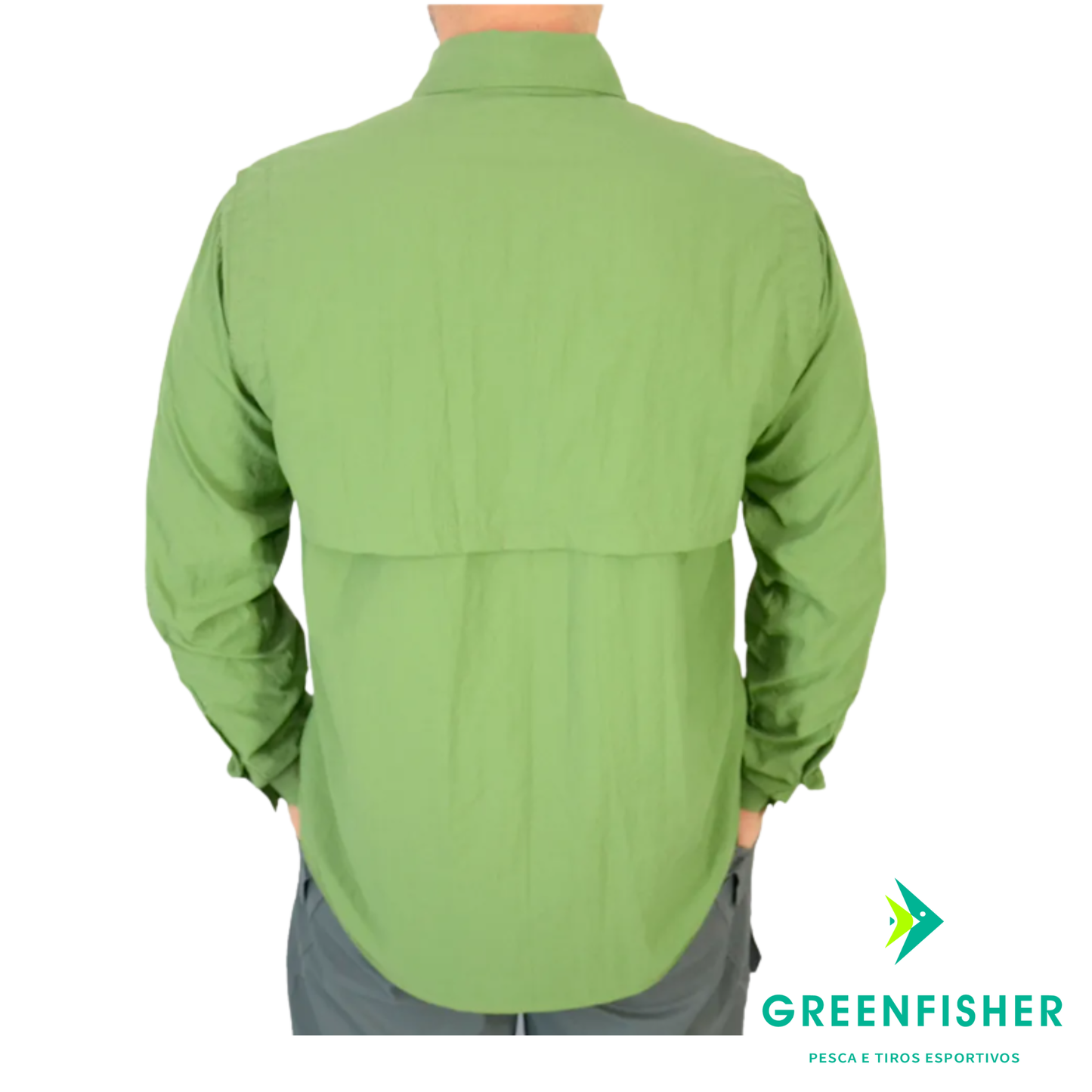 CAMISA SKY - COR VERDE TAM/P / MTK