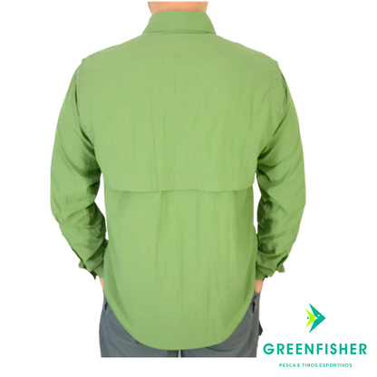 CAMISA SKY - COR VERDE TAM/P / MTK