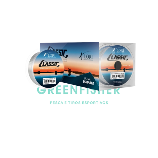 LINHA MONOFILAMENTO CLASSIC 0.90MM 100MTS / LORI
