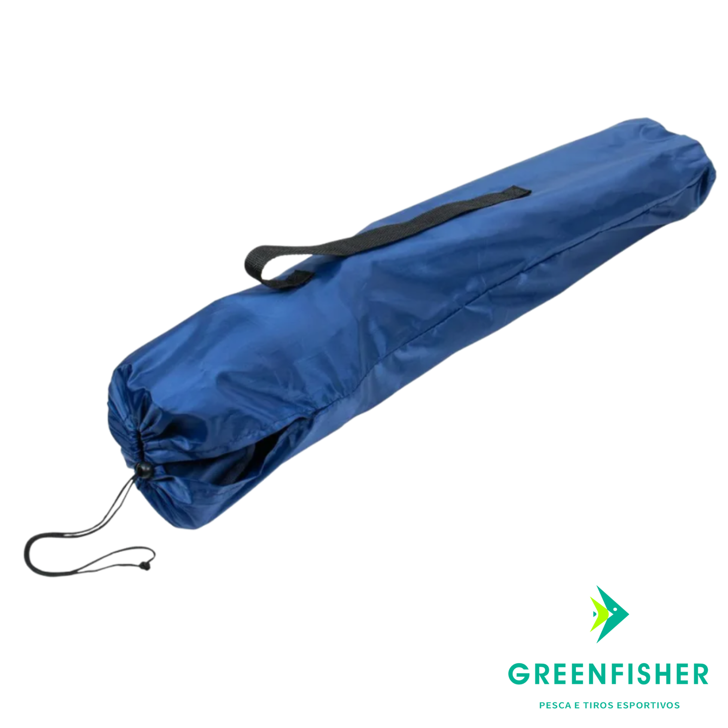 CADEIRA DOBRÁVEL AZUL COM APOIO DE BRAÇO / KALA