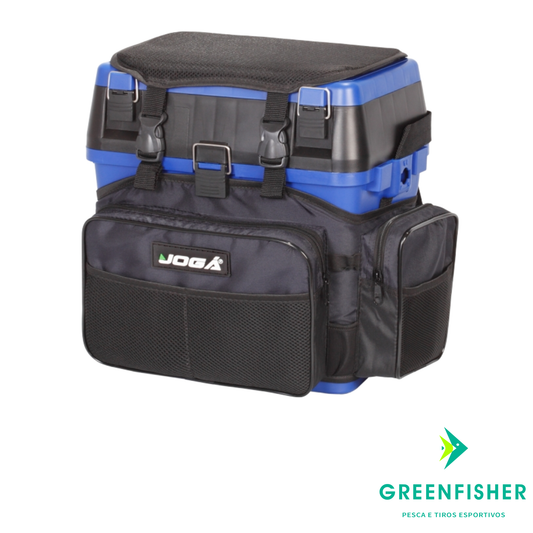 MOCHILA FISHING BOX AZUL / JOGA