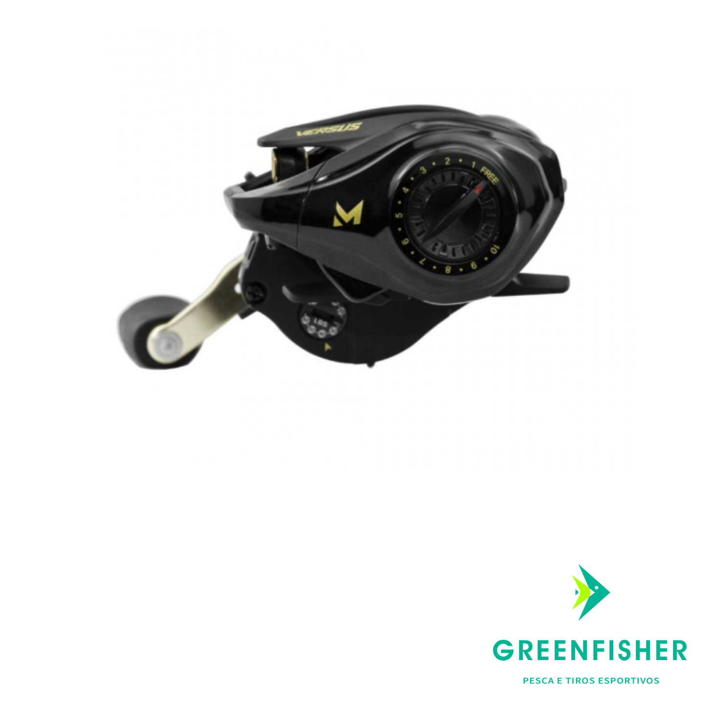 CARRETILHA VERSUS 12000 GTS DIR. / MARINE SPORTS