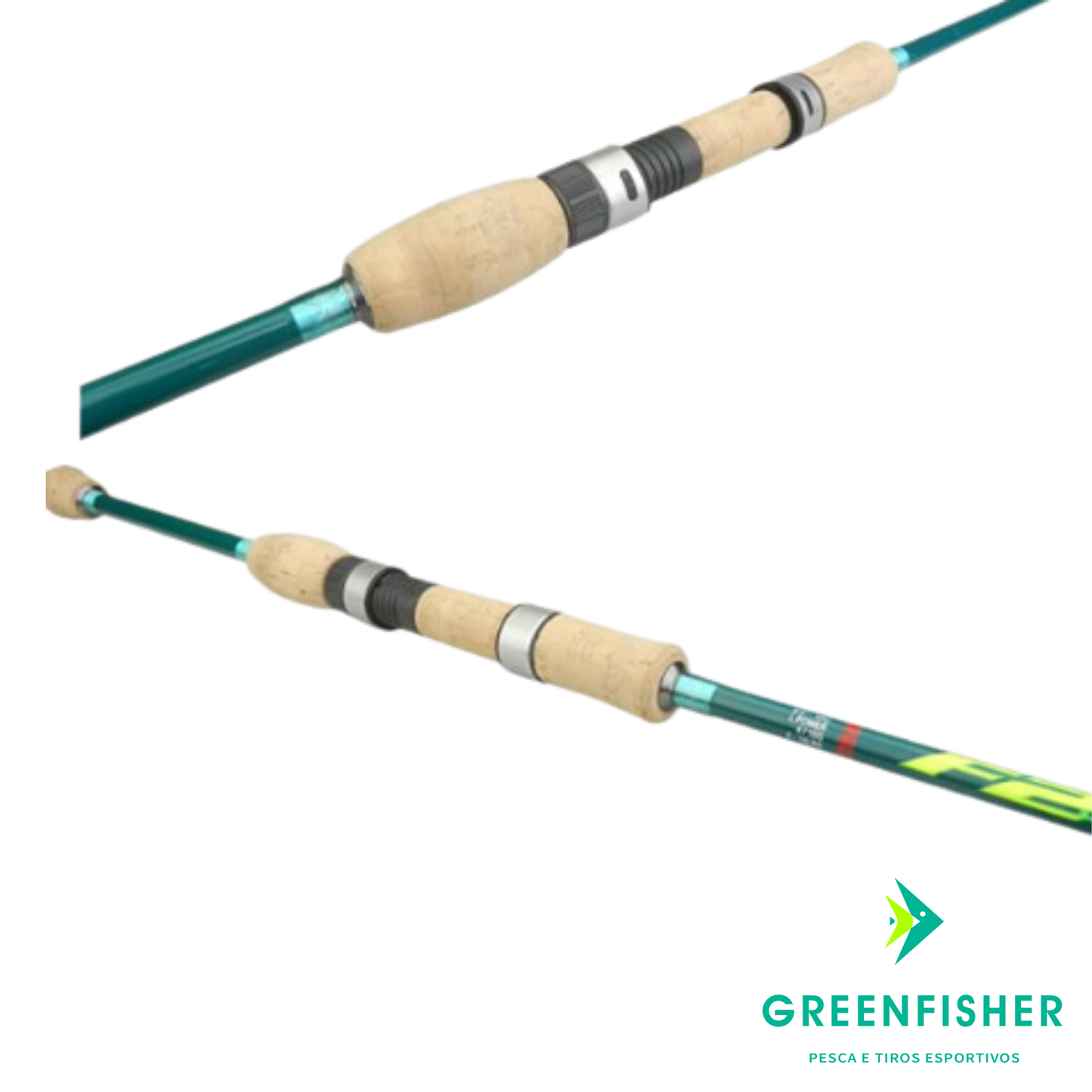 VARA F2 6'6" 4-12LB MOLINETE / RAPALA