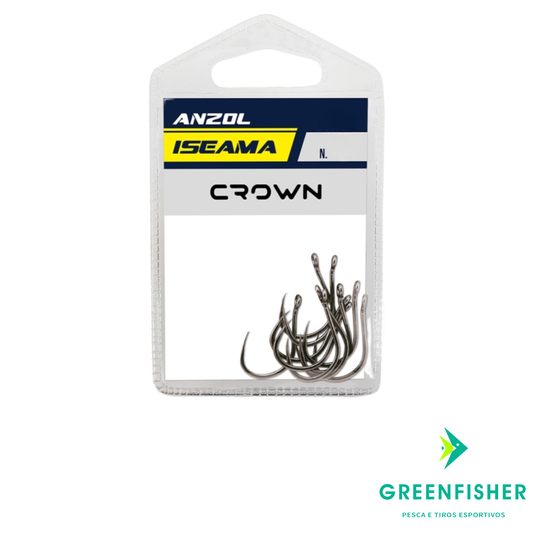 ANZOL ISEAMA BLACK N9 C/10UN / CROWN