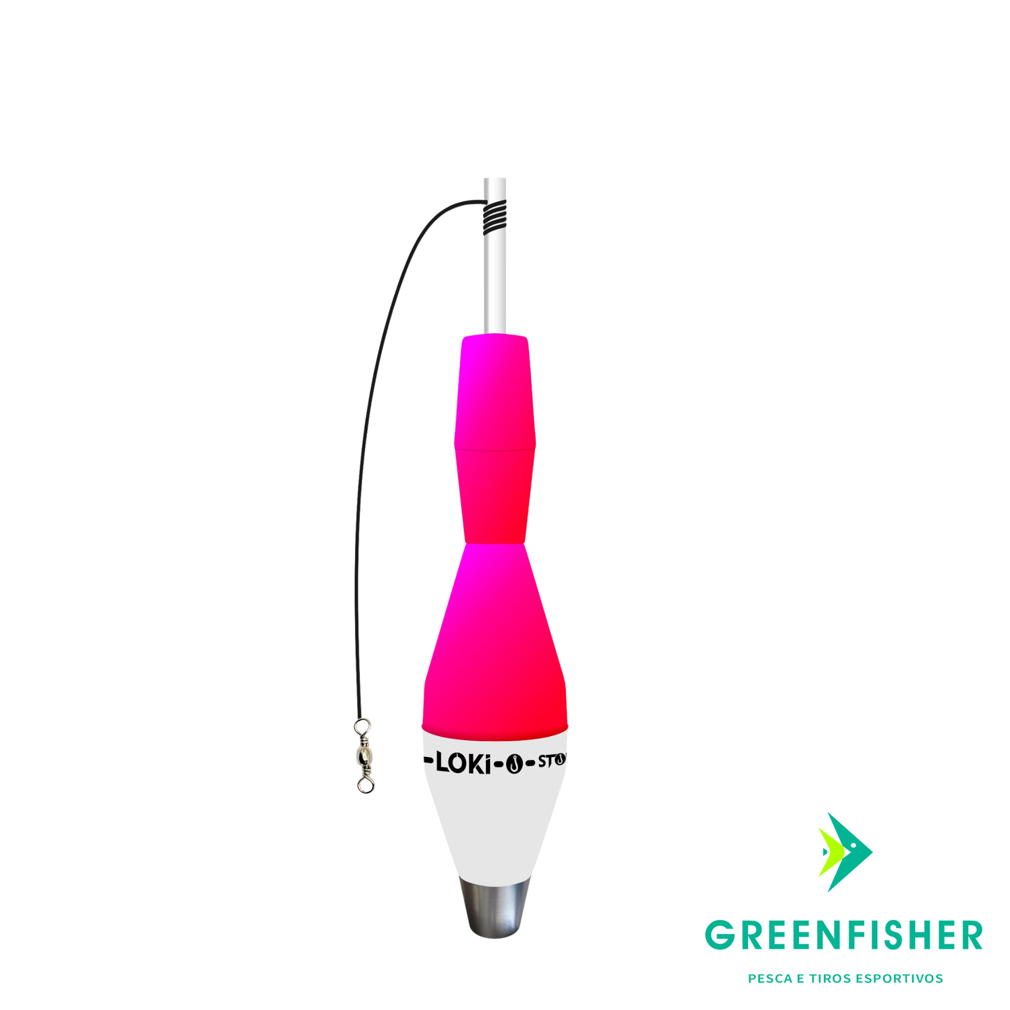 BOIA TORPEDO LOKI  ROSA 40G / STORNY