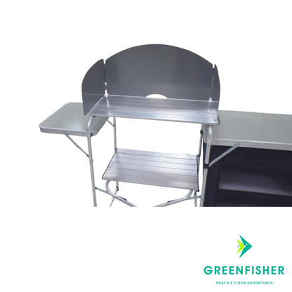 MESA ARMÁRIO PORTÁTIL SERENA / NTK