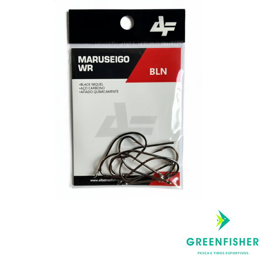 ANZOL MARUSEIGO-WR #14 C/28UN  / ALBATROZ FISHING