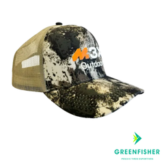 BONÉ OUTDOOR MONSTER FOREST / MONSTER 3X