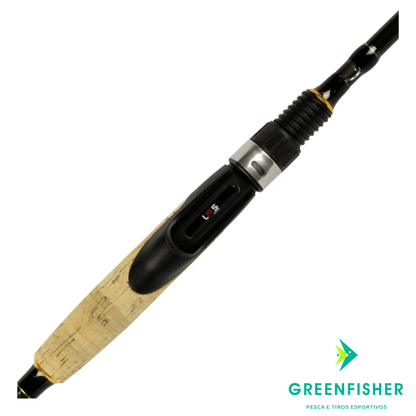 VARA INTENSE 6'3 5-14LB MOLINETE / LUMIS