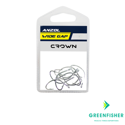 ANZOL WIDE GAP NIQUEL - 10UN / CROWN