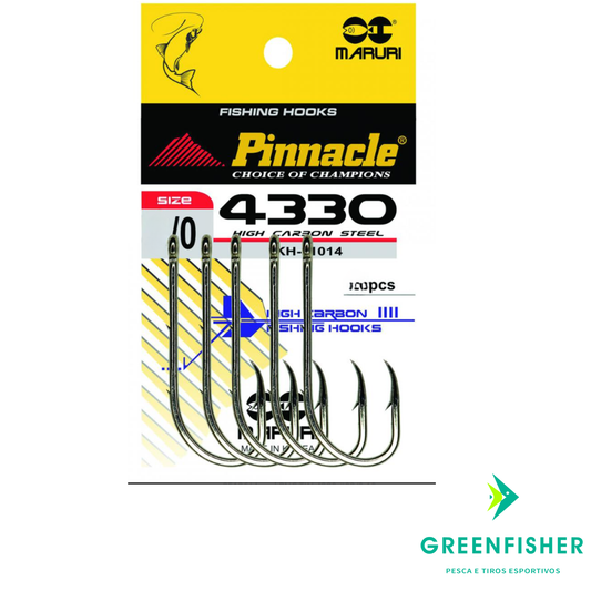 ANZOL PINNACLE 4330 #10 - C/20PCS / MARURI