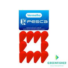 BOIA LAMBARI N04 VERMELHO / JR PESCA