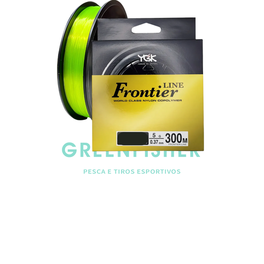 LINHA MONO FRONTIER 0,33MM 16LB 300MT / YGK