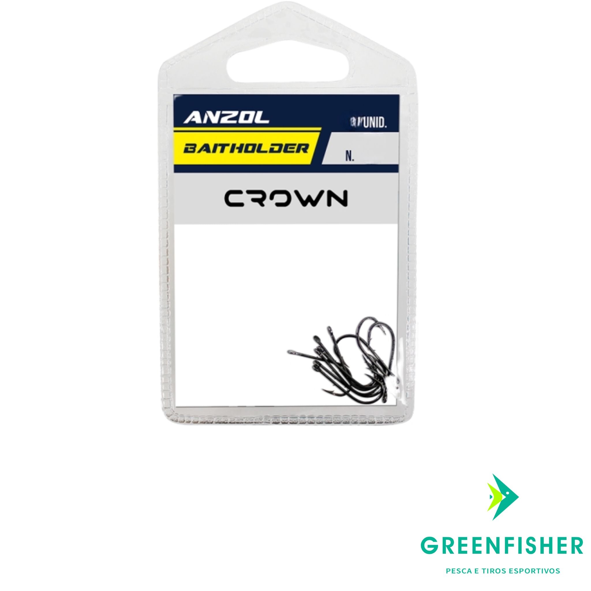 ANZOL BAITHOLDER BLACK / CROWN