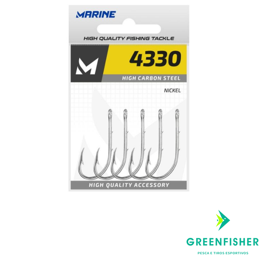 ANZOL4330 12/0 - C/50PCS SUPER STRONG / MARINE SPORTS