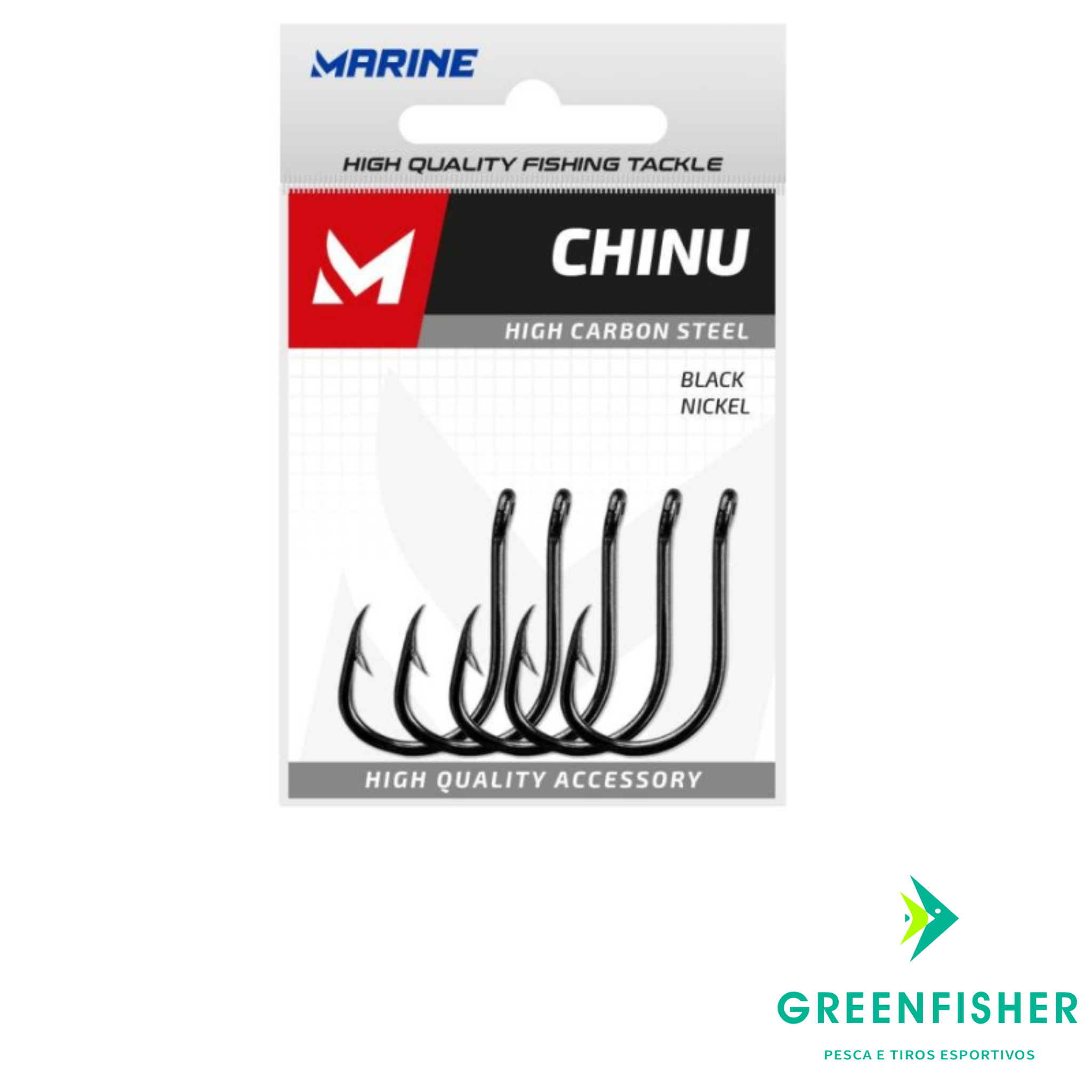 ANZOL CHINU BLACK / MARINE SPORTS