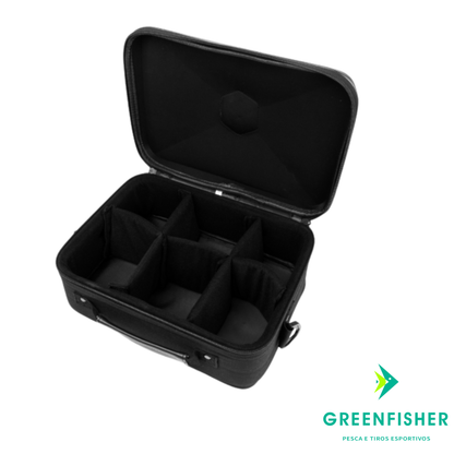 BOLSA ML-385 MALA P/CARRETILHA C/ 6 DIVISIOES /ALBATROZ FISHING