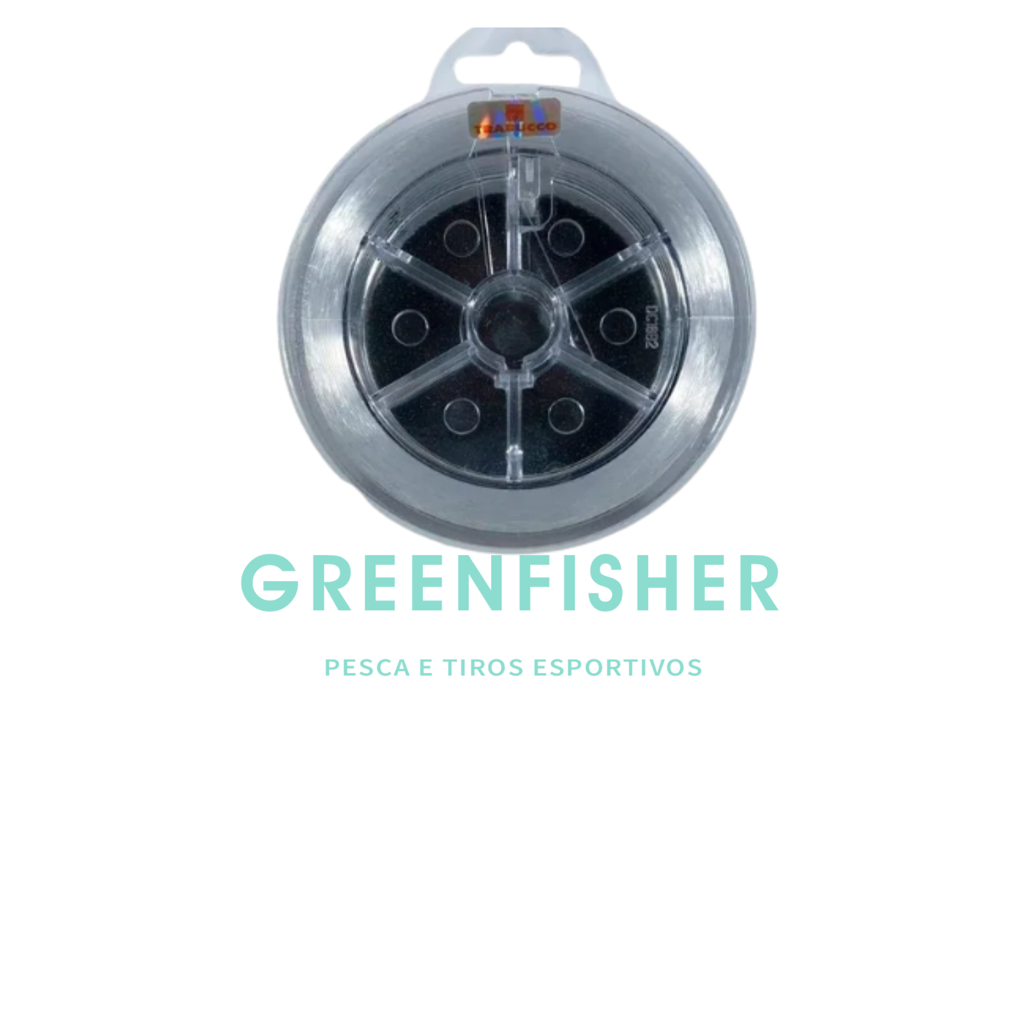 LINHA MONO MAX PLUS PHANTON - 150MT / TRABUCCO