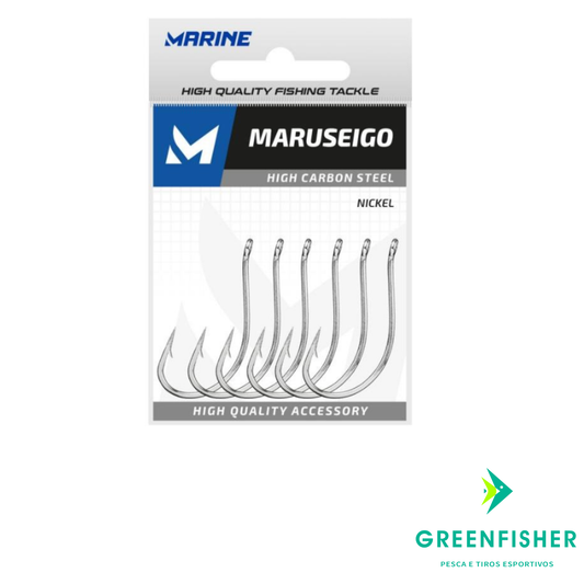 ANZOL MARUSEIGO NICKEL 12 C/50 / MARINE SPORTS