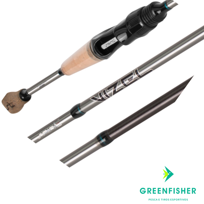 VARA VIZEL 5'8   7-17LB  CARRETILHA / SAINT