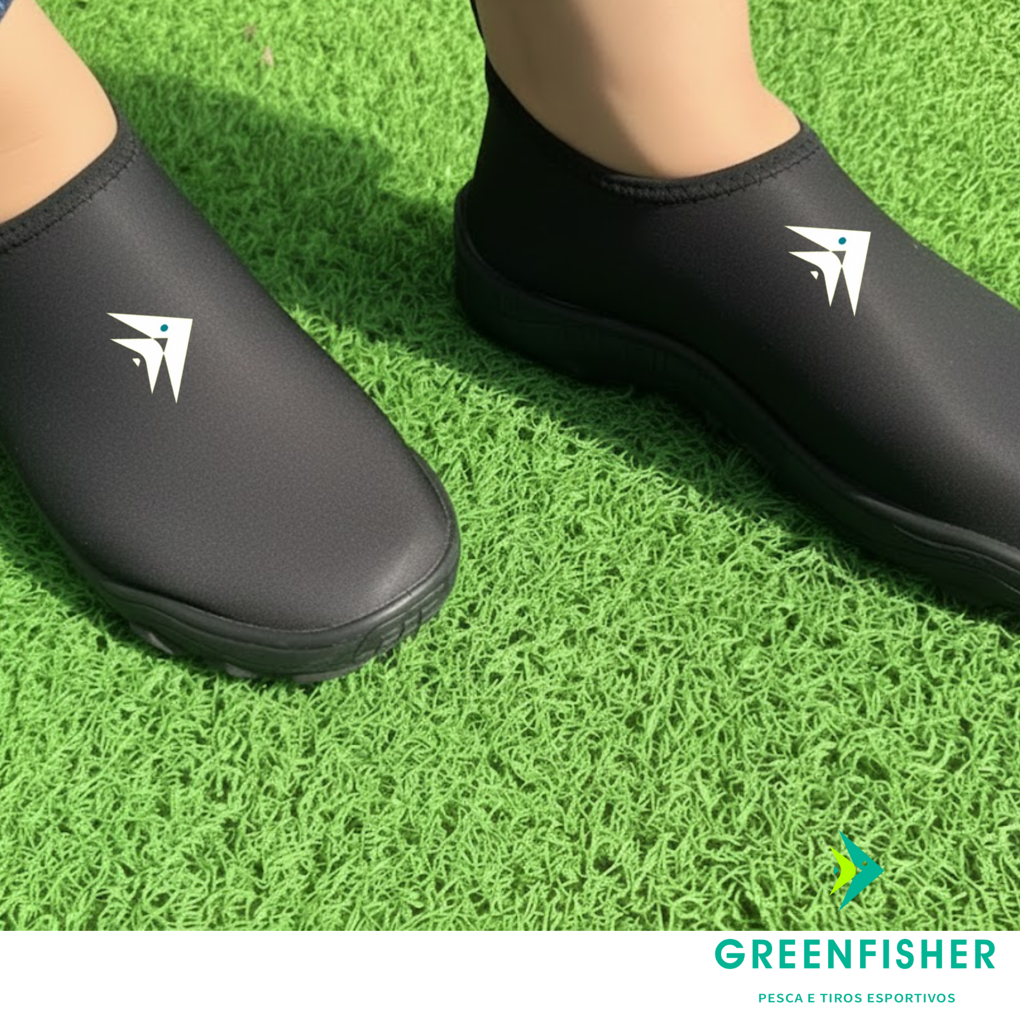 SAPATILHA PRETA - AQUATICA / GREENFISHER
