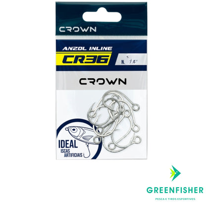 ANZOL INLINE CR36 BLACK / CROWN