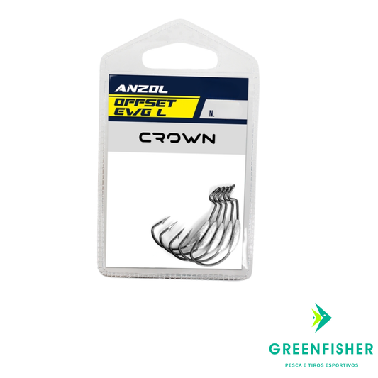 ANZOL OFFSET EWG LASTREADO / CROWN