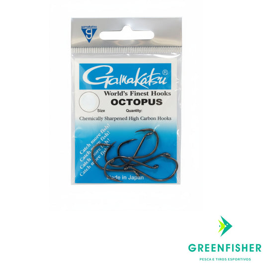 ANZOL OCTOPUS 10/0 - C/5UN / GAMAKATSU