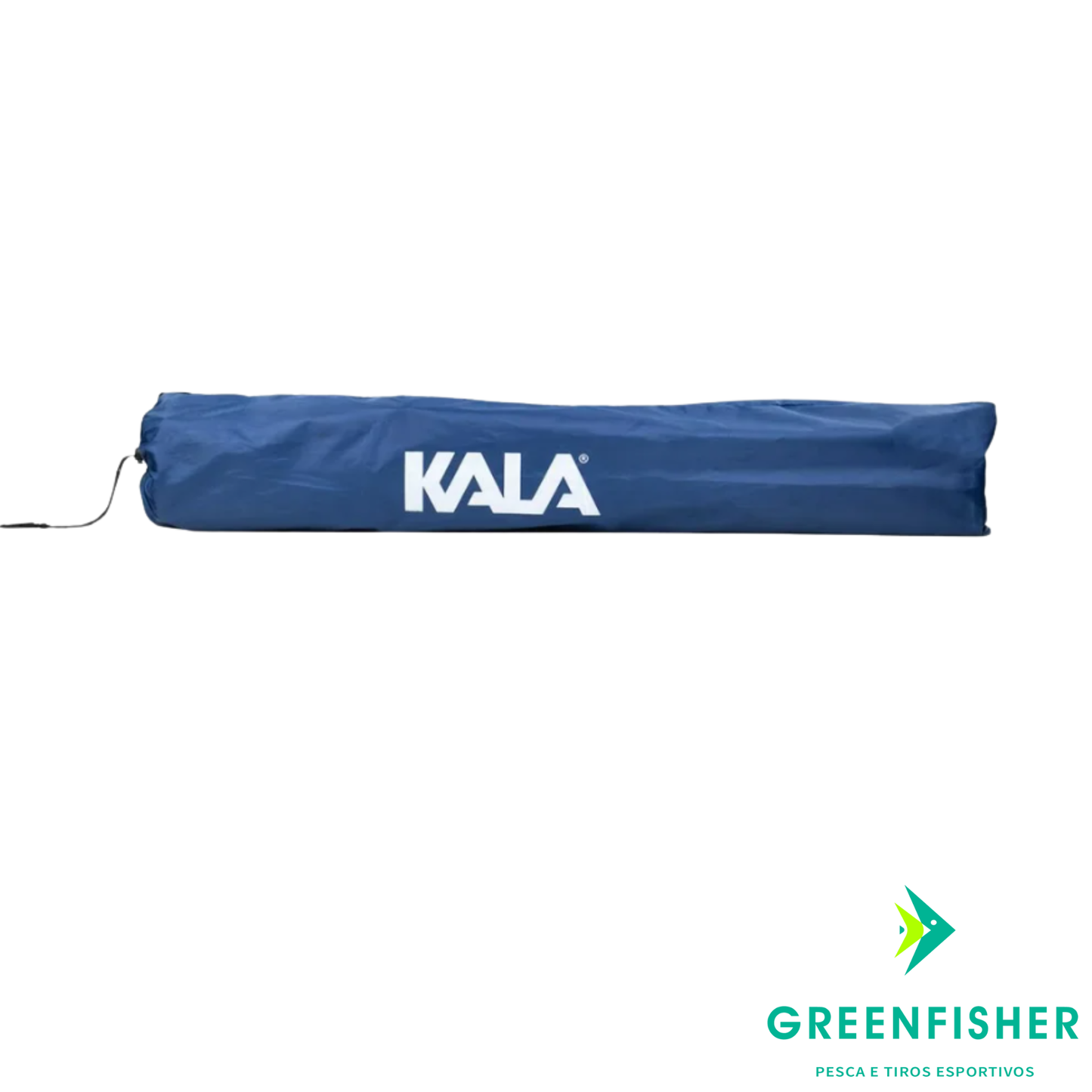 CADEIRA DOBRÁVEL AZUL COM APOIO DE BRAÇO / KALA